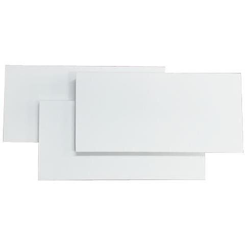 Lampada Led Smd Da Parete Rettangolare 12w 1100lm 360° Ip20 Alluminio Vt-712 - Sku 8202 Bianco Caldo 3000k Bianco - Foto 2