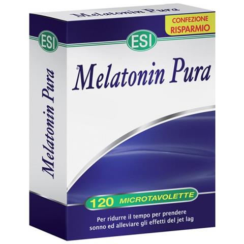 Melatonin Pura 120 Microtavolette - Foto 1