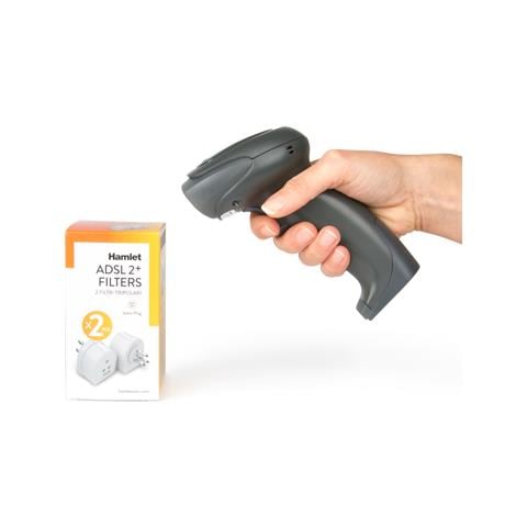 Barcode Scanner Laser 1d Wireless - Foto 1