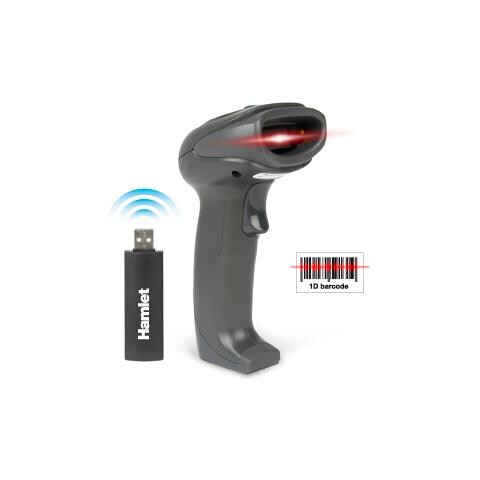 Barcode Scanner Laser 1d Wireless - Foto 2