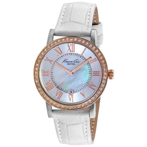 IKC2836 - Orologio analogico da donna, al quarzo, con cinturino in pelle - Foto 1