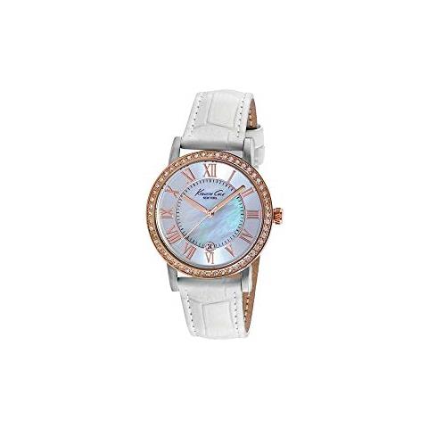 IKC2836 - Orologio analogico da donna, al quarzo, con cinturino in pelle - Foto 4