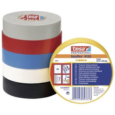 Nastro A Strappo Per Raggruppare Lato Morbido E Lato Rigido (l X L) 3000 Mm X 16 Mm Nero 2 - Foto 1