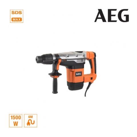 Punzone A Scalpello Elettrico Aeg Sdsmax 1500w Kh7e - Foto 2