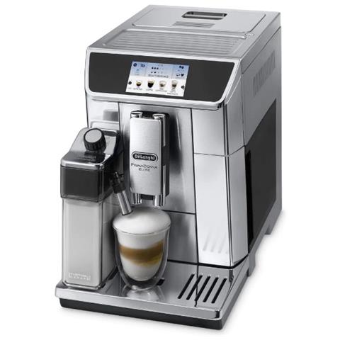 Macchina da Caffè Espresso Automatica Prima Donna Elite Potenza 1450 Watt Colore Metallo / Nero - Foto 2