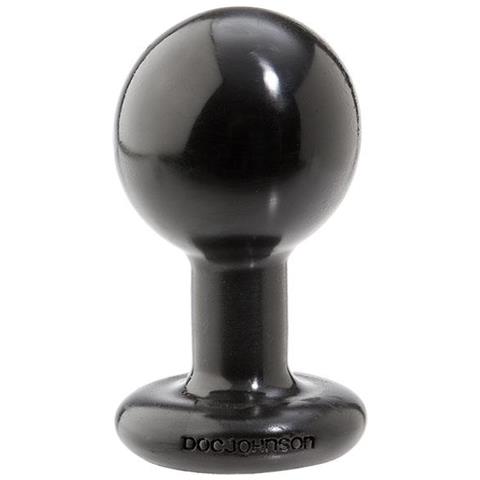 Butt Plug Round - Rotondo Nero - Foto 1