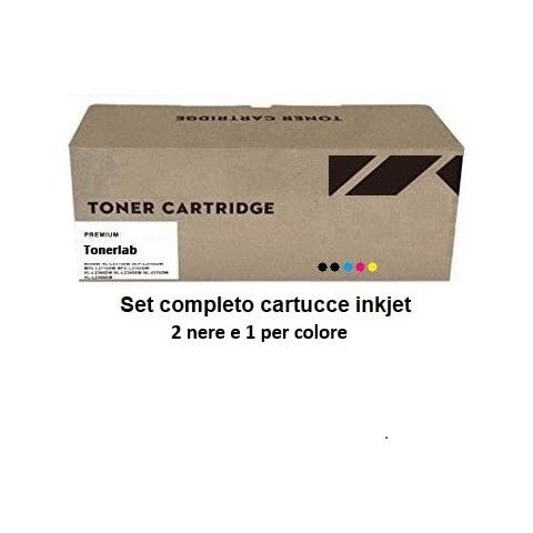 5 Cartucce Compatibili Con Brother Lc 3213 - Foto 1