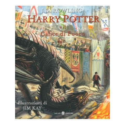 Salani J K Rowling Harry Potter E Il Calice Di Fuoco Ediz A Colori Eprice
