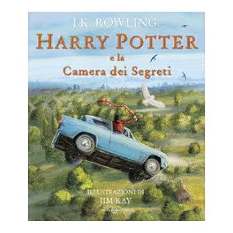 J. K. Rowling - Harry Potter E La Camera Dei Segreti. Ediz. A Colori - Foto 2