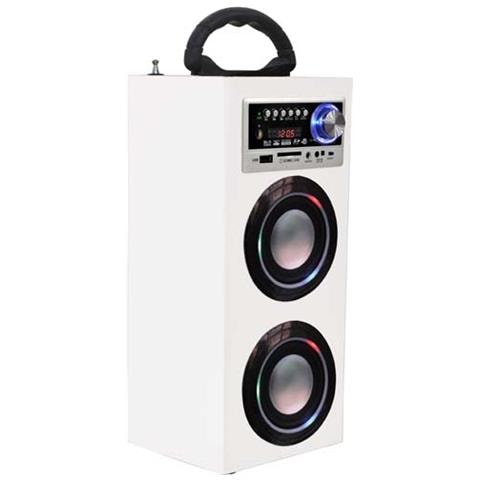 Ts-78r Bt-usb-sd-aux Bluetooth 2.1 H. 33cm Luci Disco On-off Batteria Ricaricabile - Foto 2