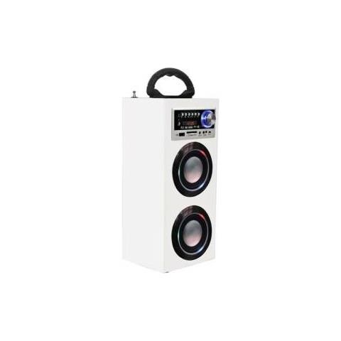 Ts-78r Bt-usb-sd-aux Bluetooth 2.1 H. 33cm Luci Disco On-off Batteria Ricaricabile - Foto 1