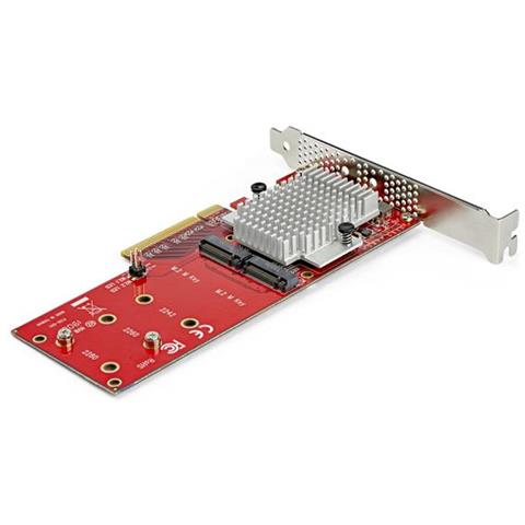 Adattatore X8-ssd Pcie M. 2 Per Ssd Pcie Nvme-ahci M. 2 - Foto 3