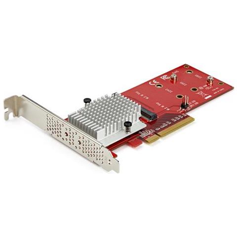 Adattatore X8-ssd Pcie M. 2 Per Ssd Pcie Nvme-ahci M. 2 - Foto 1