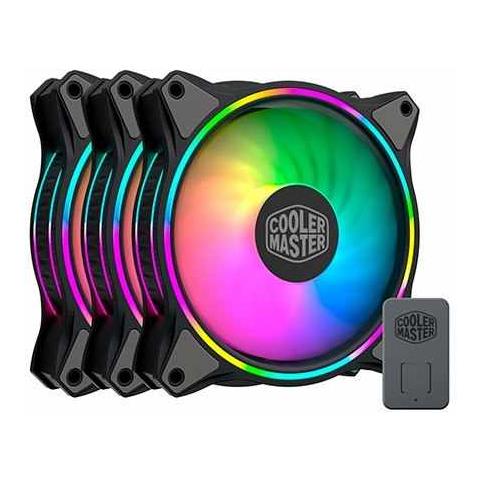 Ventole PC MasterFan MF120 Halo 3in1 Diametro 12 cm Colore d'illuminazione Multi - Foto 2