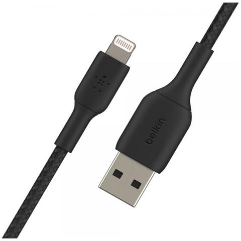 Cavo Ricarica CAA002bt1MBK a USB Tipo A da 1 Metro Colore Nero - Foto 1