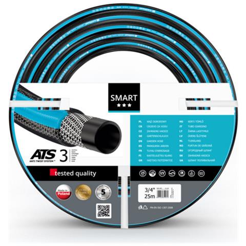 Tubo Da Giardino Smart Ats 25 Ha Un Diametro Di 3/4 Pollici - Foto 1