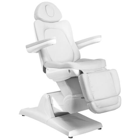 Azzurro Poltrona Cosmetica Elettrica 870 3 Siln. Bianco - Foto 1