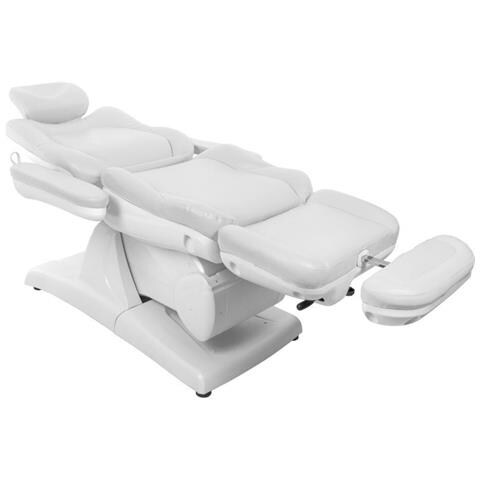 Azzurro Poltrona Cosmetica Elettrica 870 3 Siln. Bianco - Foto 7