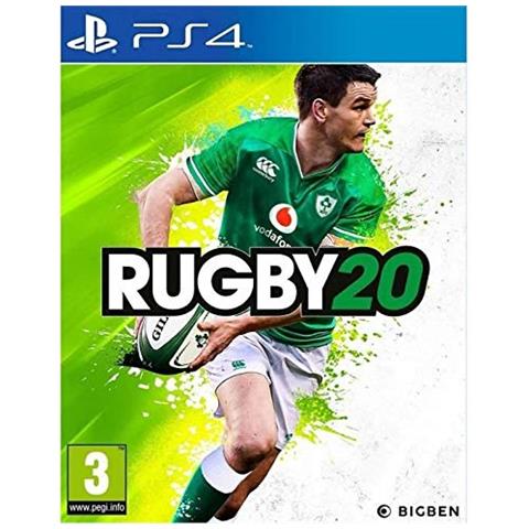 Rugby Gioco 20 Per Ps4 - Foto 1
