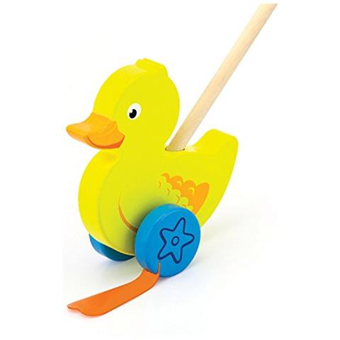 --2043672-giocattoli Prima Era Da-a Spingere Stick-anatra, Colore Multicolore, 50961 - Foto 3