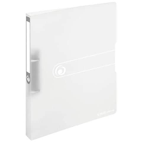 11205713 - Raccoglitore Ad Anelli, Formato A4, In Polipropilene, Dorso 2,7 Cm, Capacità 16 Mm, Colore: Nero Opaco 16 Mm Transparent Colourless - Foto 1