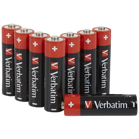 1x8 Alkaline Batterie Mignon AA LR6 49503 - Foto 4
