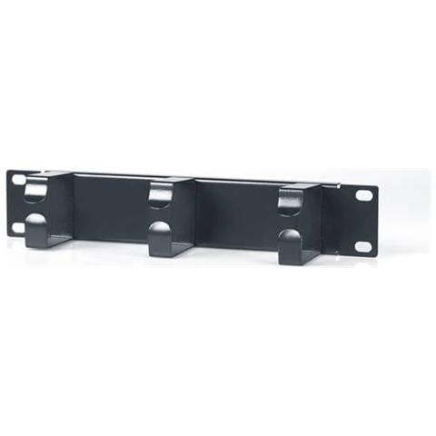 Pannello Passacavi Ad Anelli Per Armadi Rack da 10" - Foto 2