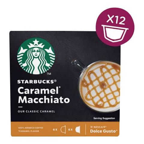 Caramel Macchiato By Nescafé Dolce Gusto - 12 Pods - Foto 1