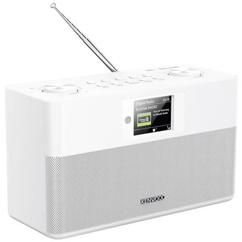 CR-ST80DAB-B Radio Portatile DAB+, FM RDS Bianco - Foto 1