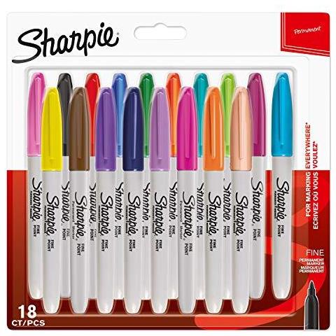 Marcatori Permanenti Belle Point Divertimento Colori Assortiti 18 Conte - Foto 1