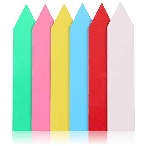120 Pz 10 X 2 Cm Colored Impianto Tags Plastica Etichette Della Pianta Impermeabili E Marcatori Per Garden Herb. . . - Foto 2