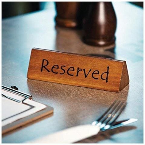 10 X Fsc Legno Pianura Acacia Supporto Del Menu 150x45x40mm 6x2x1 12 - Foto 3