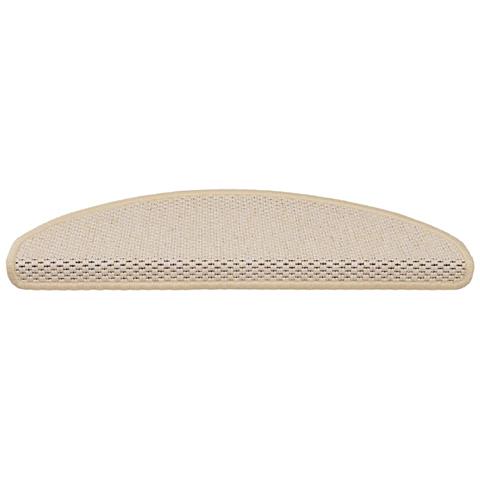 Tappeti Autoadesivi Scale Aspetto Sisal 15 pz 65x21x4cm Berbero - Foto 7