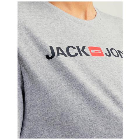 Mens Top / T-shirt Logo Jjecorp - Foto 2