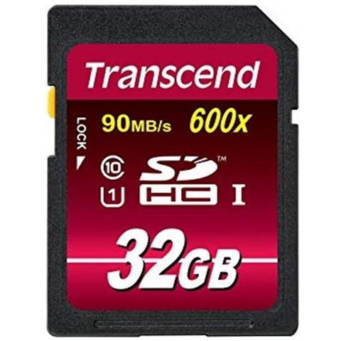Memory Card Sd Hc 32gb Uhs-i 600x Classe 10 Ts32gsdhc10u1 Ultimate - Foto 1