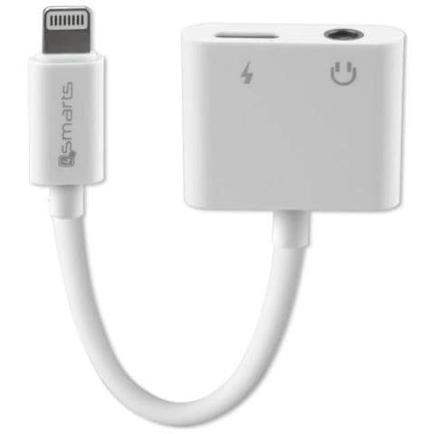 Soundsplit - Lightning Zu Kopfhrer Anschluss / Ladeadapter - Audio / usb - Lightning (m) Bis Mini-stecker, Lightning (w) - 65 Mm - Fr Apple Ipad / iphone / ipod (lightning) (468673) - Foto 1
