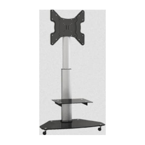 HP 1 C 26" Portatile Nero, Argento base da pavimento per tv a schermo piatto - Foto 1