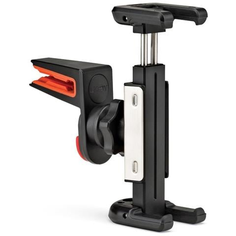 Supporto Universale da Auto per Smartphone Nero e Arancione - Foto 1