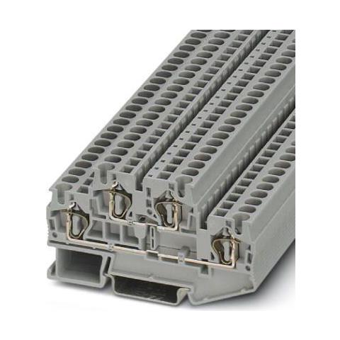 3031429 Morsettiera 4 Grigio - Foto 3