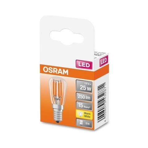 Led T26 25w / 827 Filamento Chiaro E14 - C - Foto 2