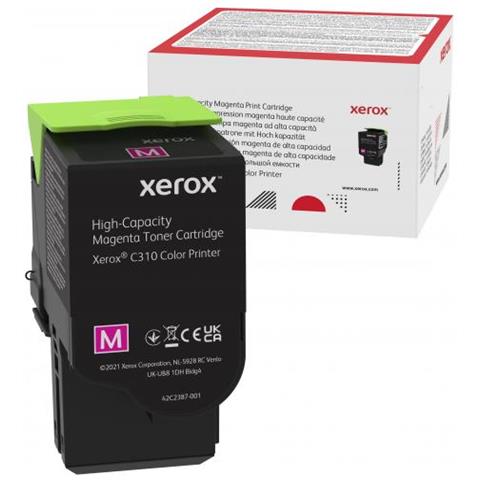 C310 Magenta High Capacity Toner Cartridge (5500 P - Foto 1