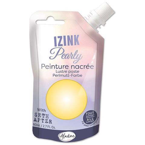 Pittura Perla - Giallo Pastello - 80 Ml - Foto 1