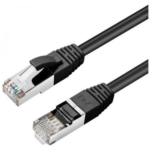 Mc-sftp6a20s Cavo Di Rete Nero 20 M Cat6a S / ftp (s-stp) - Foto 2