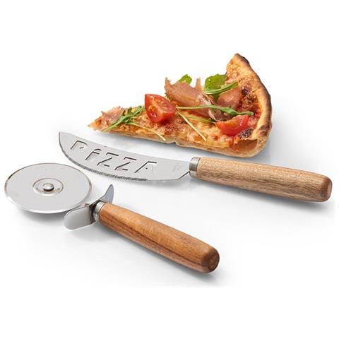 Un Set Di Coltelli Da Pizza Professionali, Un Killer Per Tagliare La Pasta. - Foto 6