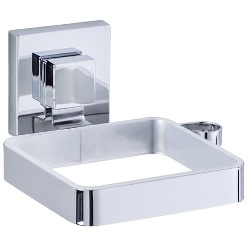 Supporto Per Asciugacapelli Quadro, Vacuum-loc, Acciaio Inox, Wenko - Foto 5