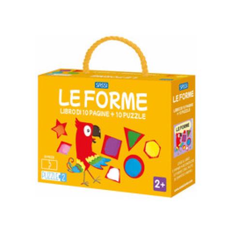 Matteo Gaule - Le Forme. Puzzle 2. Ediz. A Colori. Con 10 Puzzle - Foto 1