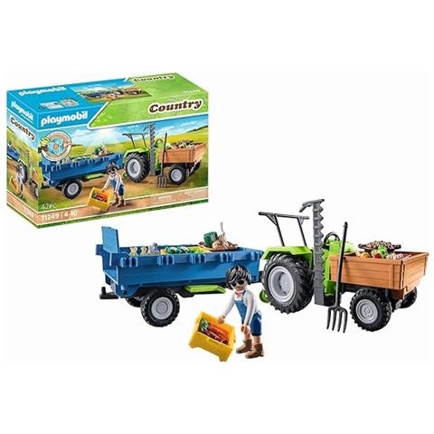71249 - Country The Farm - Tractor With Trailer - Foto 4