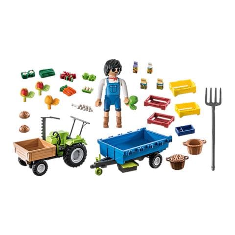 71249 - Country The Farm - Tractor With Trailer - Foto 2
