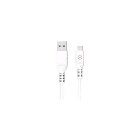 Cavo Celly Da Usb-a A Type-c 15w Bianco - Foto 1