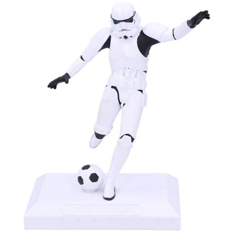 Nemesis Now - Star Wars - Stormtrooper Back Of The Net Footballer Figurine 17cm - Foto 1